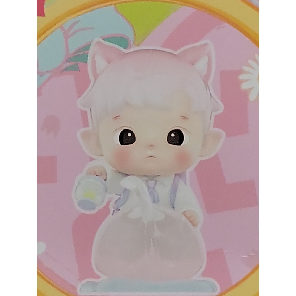 POP MART Finding MOKOKO Series Hacipupu Figure Confirmed Toy Doll - Move Bravely